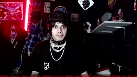 Snapshot of drumcore_01 chatting on June 10, 2026, 12:22 am Drum-Core online show from June 10, 2026, 12:22 am