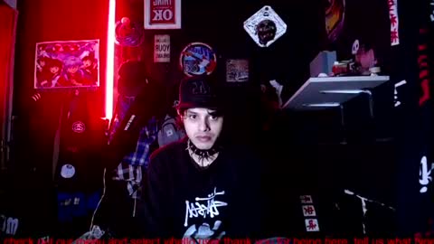 Snapshot of drumcore_01 chatting on June 24, 2026, 12:31 am Drum-Core online show from June 24, 2026, 12:31 am