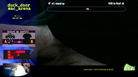 duck_door_mac_arena online show from September 28, 2025, 6:46 pm