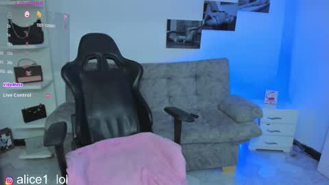  ALICE  online show from November 8, 2025, 3:50 am