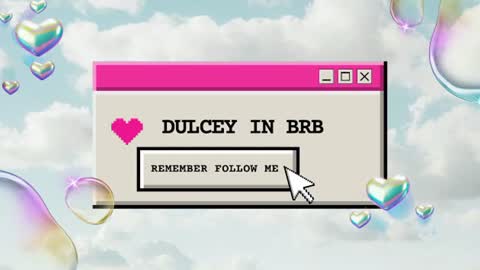 Snapshot of dulcey_ chatting on July 14, 2026, 10:43 am Dulcey online show from July 14, 2026, 10:43 am