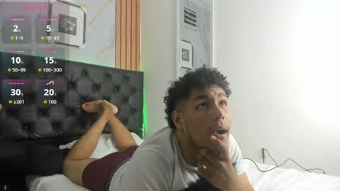 Snapshot of duo_latin9 chatting on June 17, 2026, 3:09 am Adan online show from June 17, 2026, 3:09 am