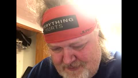 Dusty online show from January 8, 2025, 9:55 pm