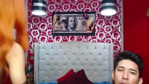 Snapshot of duvanpein chatting on February 21, 2025, 4:26 pm jordan y clarie online show from February 21, 2025, 4:26 pm