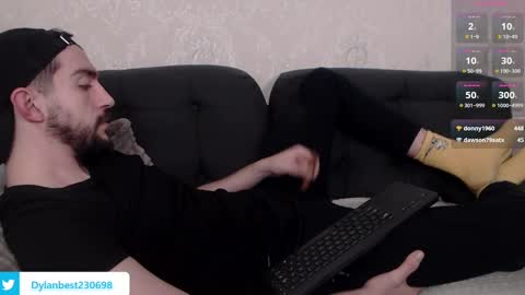 Dylan online show from January 9, 2025, 6:17 am