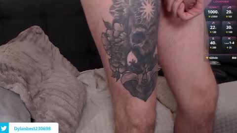 Dylan online show from January 15, 2025, 6:43 am