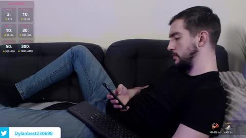 Dylan online show from February 22, 2025, 12:38 am