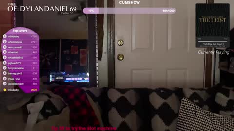 Dylan Daniel 7.8 online show from December 4, 2024, 10:24 am