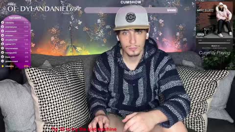 Dylan Daniel 7.8 online show from December 5, 2024, 6:32 am