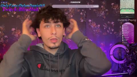 Dylan Daniel 7.8 online show from December 9, 2024, 9:48 pm