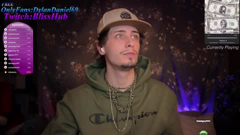 Dylan Daniel 7.8 online show from December 11, 2024, 7:42 am