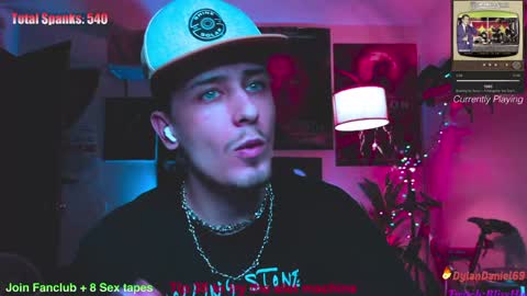 Dylan Daniel 7.8 online show from January 30, 2025, 12:29 am