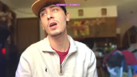 Dylan Daniel 7.8 online show from October 9, 2025, 8:07 pm