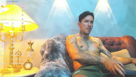 Snapshot of dylanstonne1 chatting on January 17, 2025, 11:29 pm D Y L A N online show from January 17, 2025, 11:29 pm