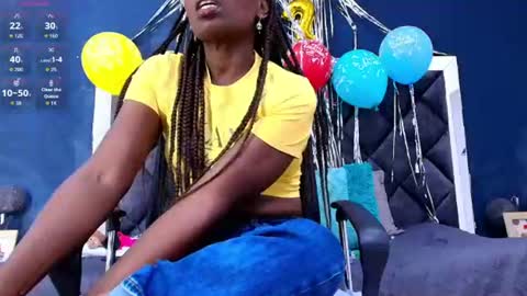 Snapshot of ebony__jheim chatting on July 11, 2026, 12:19 pm jheim online show from July 11, 2026, 12:19 pm