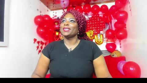 Snapshot of ebony_mine47 chatting on February 18, 2025, 3:10 am Ebony Mine online show from February 18, 2025, 3:10 am