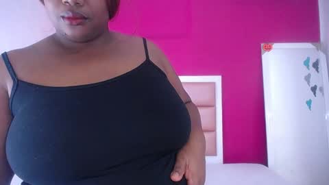 Snapshot of ebony_sugar_mommy chatting on January 22, 2025, 8:28 pm MILENA online show from January 22, 2025, 8:28 pm