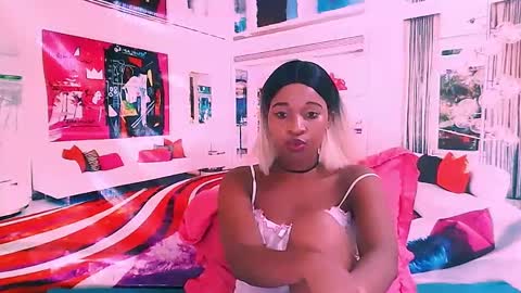 Tamia online show from February 20, 2025, 6:46 pm