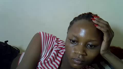 Snapshot of ebonycutegal4 chatting on October 27, 2025, 7:23 am MELLEN online show from October 27, 2025, 7:23 am