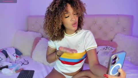 Queen Ebony online show from October 25, 2025, 12:40 am