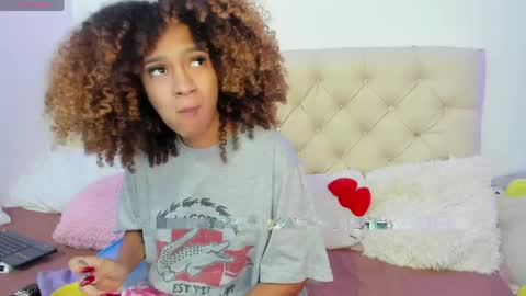 Snapshot of ebonygoddes03 chatting on April 18, 2026, 7:58 pm Queen Ebony online show from April 18, 2026, 7:58 pm