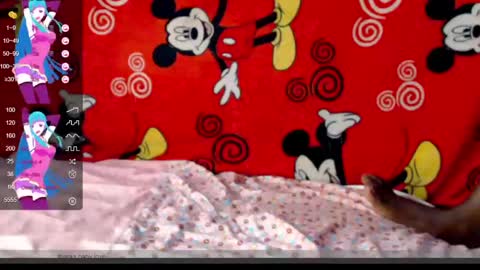 Snapshot of ebonykamar336042 chatting on February 22, 2025, 10:40 am ebonykamar336042 online show from February 22, 2025, 10:40 am