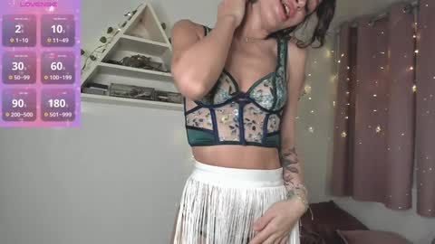 Snapshot of eden_heaven chatting on January 13, 2025, 5:55 am Eden Heaven online show from January 13, 2025, 5:55 am