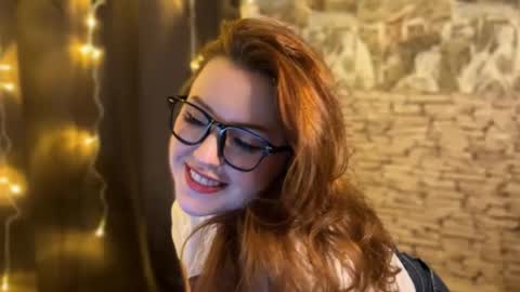 Snapshot of edithafarro chatting on January 13, 2025, 11:17 pm Friendly neighbourhoud redhead online show from January 13, 2025, 11:17 pm