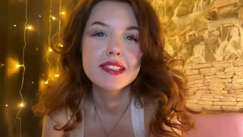 Snapshot of edithafarro chatting on February 21, 2025, 2:50 am Friendly neighbourhoud redhead online show from February 21, 2025, 2:50 am