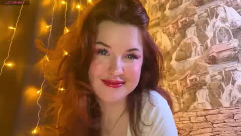 Snapshot of edithafarro chatting on March 9, 2025, 11:35 pm Friendly neighbourhoud redhead online show from March 9, 2025, 11:35 pm
