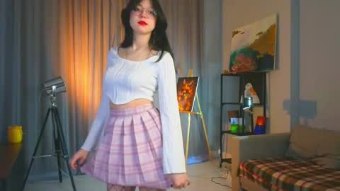 Snapshot of edithbrucker chatting on March 8, 2025, 3:06 am Im Sally  Im new here   lets meet online show from March 8, 2025, 3:06 am