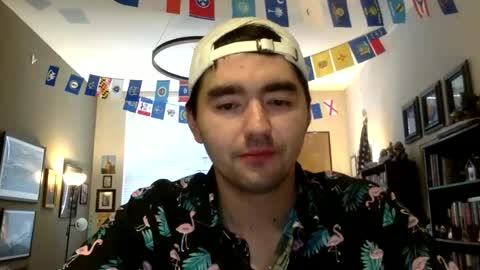 Snapshot of edmundfitz75 chatting on July 12, 2026, 6:10 pm EddieFitz75 online show from July 12, 2026, 6:10 pm