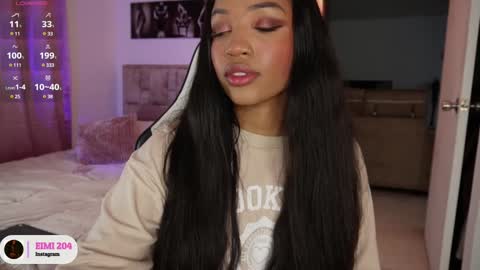 Snapshot of eimi_space chatting on February 4, 2025, 2:28 am eimi online show from February 4, 2025, 2:28 am