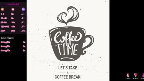 eimy01 online show from April 1, 2026, 1:52 pm