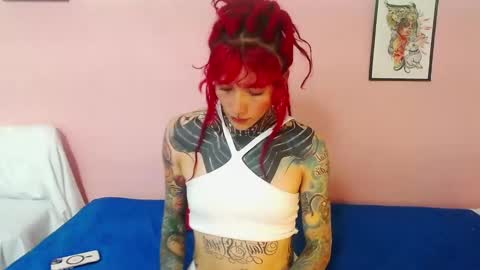 Carla online show from February 21, 2025, 2:50 am