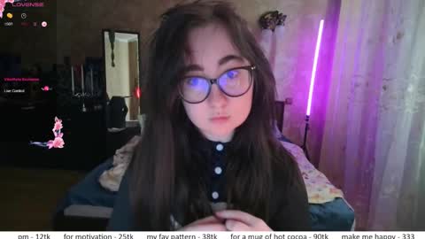 Snapshot of el_sweety chatting on December 19, 2025, 12:23 pm If you like it when I meow give me a thumbs up online show from December 19, 2025, 12:23 pm
