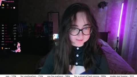 Snapshot of el_sweety chatting on December 21, 2025, 12:01 pm If you like it when I meow give me a thumbs up online show from December 21, 2025, 12:01 pm