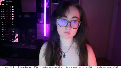 Snapshot of el_sweety chatting on January 15, 2026, 12:54 pm If you like it when I meow give me a thumbs up online show from January 15, 2026, 12:54 pm