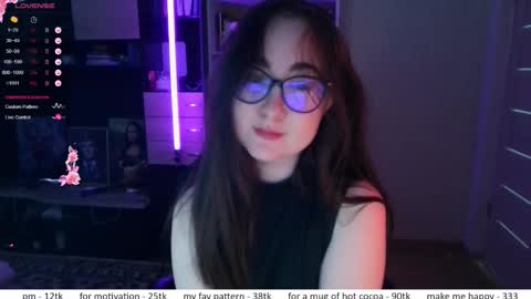 Snapshot of el_sweety chatting on January 18, 2026, 1:15 pm If you like it when I meow give me a thumbs up online show from January 18, 2026, 1:15 pm