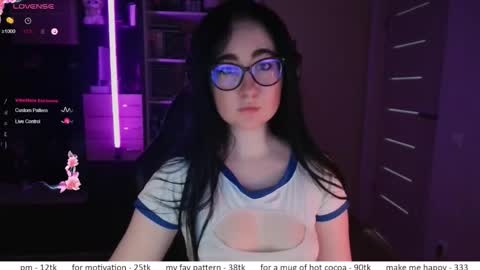 Snapshot of el_sweety chatting on March 13, 2026, 12:01 pm If you like it when I meow give me a thumbs up online show from March 13, 2026, 12:01 pm