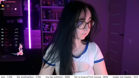 Snapshot of el_sweety chatting on April 20, 2026, 9:01 am If you like it when I meow give me a thumbs up online show from April 20, 2026, 9:01 am