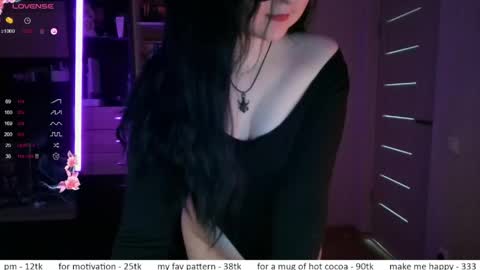 Snapshot of el_sweety chatting on April 23, 2026, 12:51 pm If you like it when I meow give me a thumbs up online show from April 23, 2026, 12:51 pm