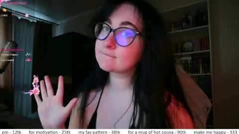Snapshot of el_sweety chatting on May 14, 2026, 2:02 pm If you like it when I meow give me a thumbs up online show from May 14, 2026, 2:02 pm