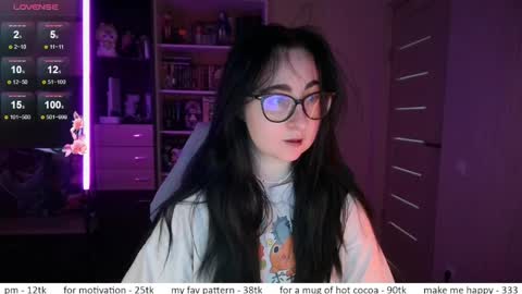 Snapshot of el_sweety chatting on May 25, 2026, 11:38 am If you like it when I meow give me a thumbs up online show from May 25, 2026, 11:38 am