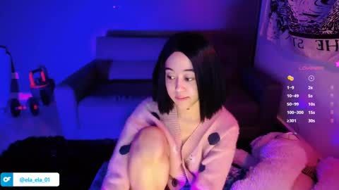Snapshot of ela_0 chatting on December 18, 2024, 8:09 am Ela  Help me reach 100 thumbs up online show from December 18, 2024, 8:09 am
