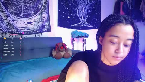 Snapshot of ela_0 chatting on January 27, 2025, 12:37 pm Ela  Help me reach 100 thumbs up online show from January 27, 2025, 12:37 pm