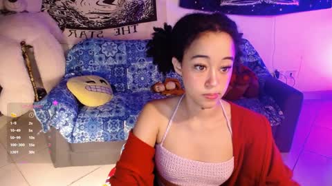 Snapshot of ela_0 chatting on February 14, 2025, 3:33 am Ela  Help me reach 100 thumbs up online show from February 14, 2025, 3:33 am