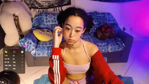 Snapshot of ela_0 chatting on February 14, 2025, 9:34 am Ela  Help me reach 100 thumbs up online show from February 14, 2025, 9:34 am