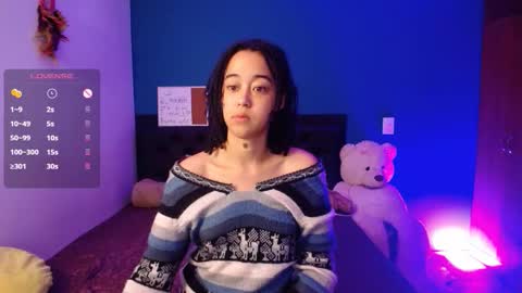 Snapshot of ela_0 chatting on October 1, 2025, 11:11 pm Ela  Help me reach 100 thumbs up online show from October 1, 2025, 11:11 pm