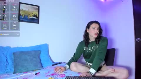 Elaia franco online show from November 25, 2025, 4:01 am